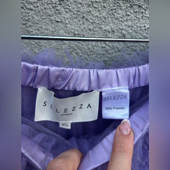 Selezza London Maeve Tulle Trousers - Picture 8 of 12